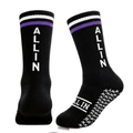 ALL IN GRIP SOCKS - BLACK
