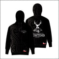 POKAIWHENUA HOODIE - BLACK