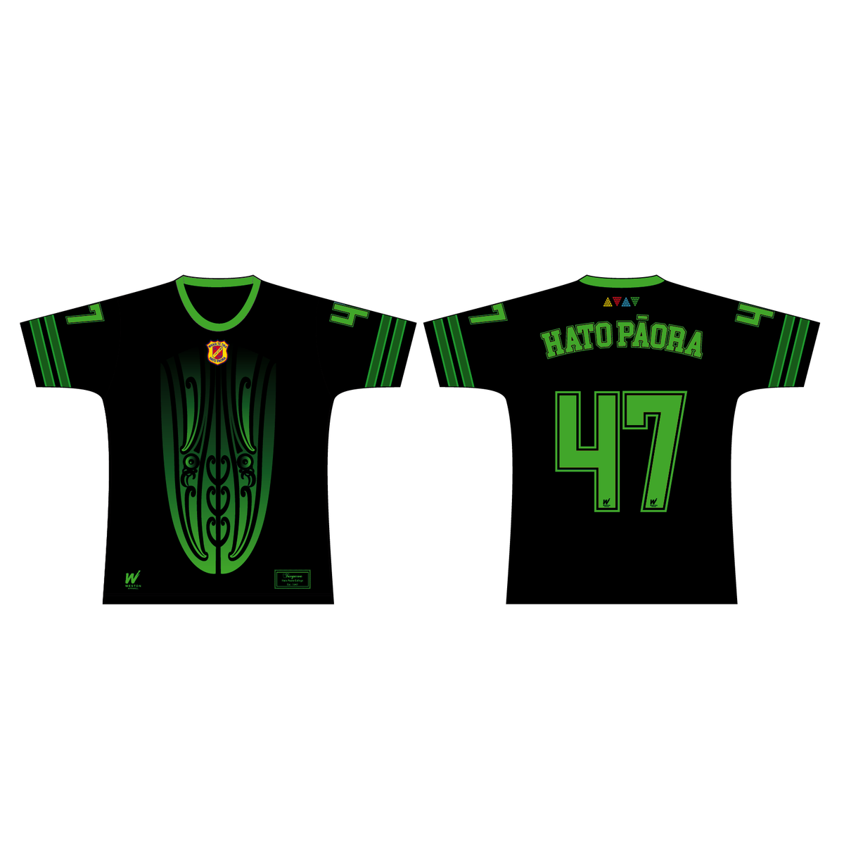 TANGAROA NFL TEE