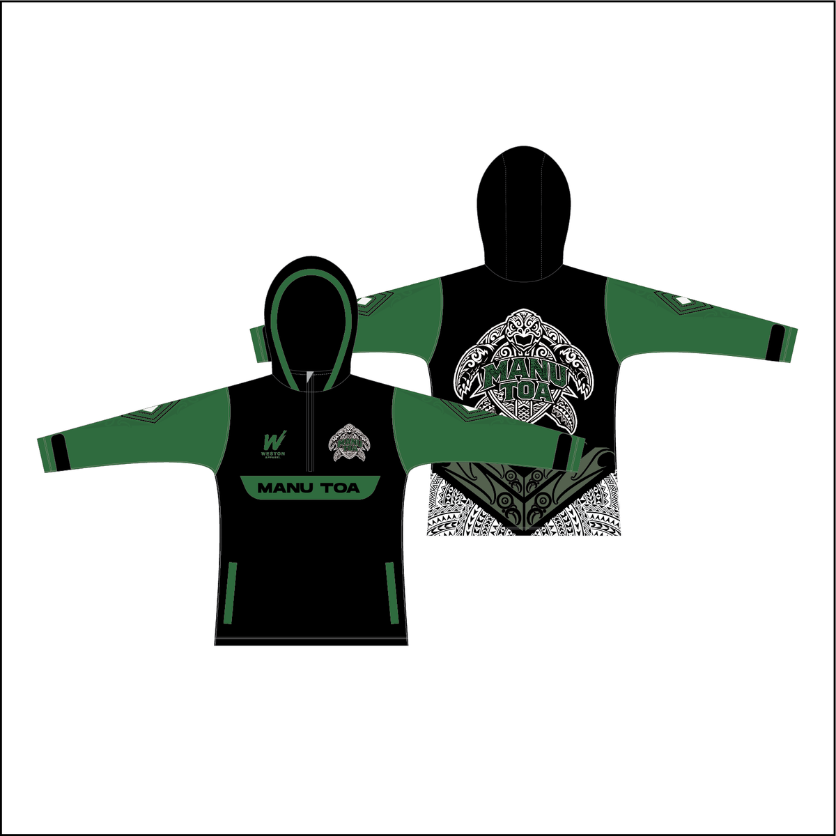 MANU TOA JACKET