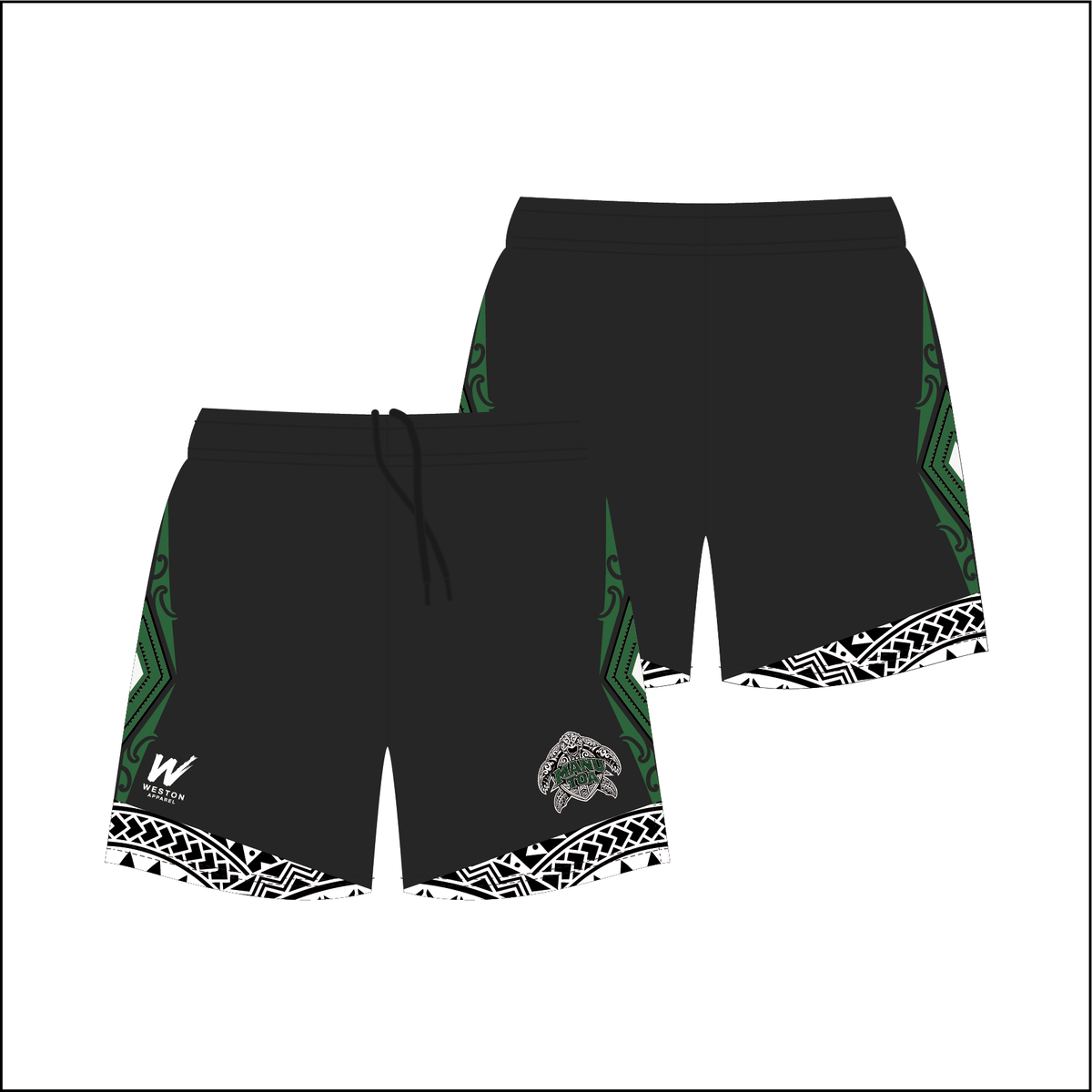 MANU TOA SHORTS