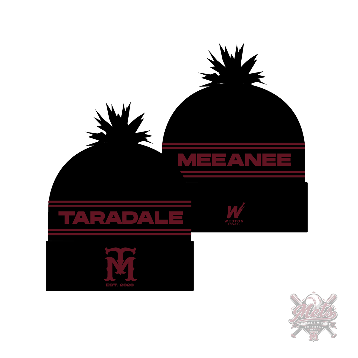 TARADALE METS BEANIE