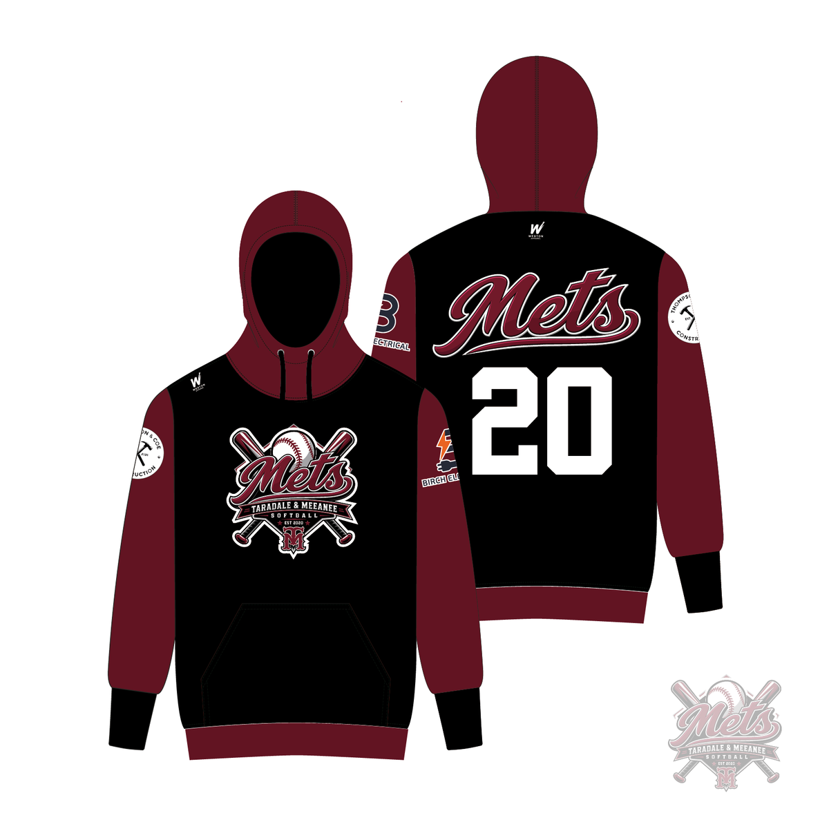 TARADALE METS HOODIE