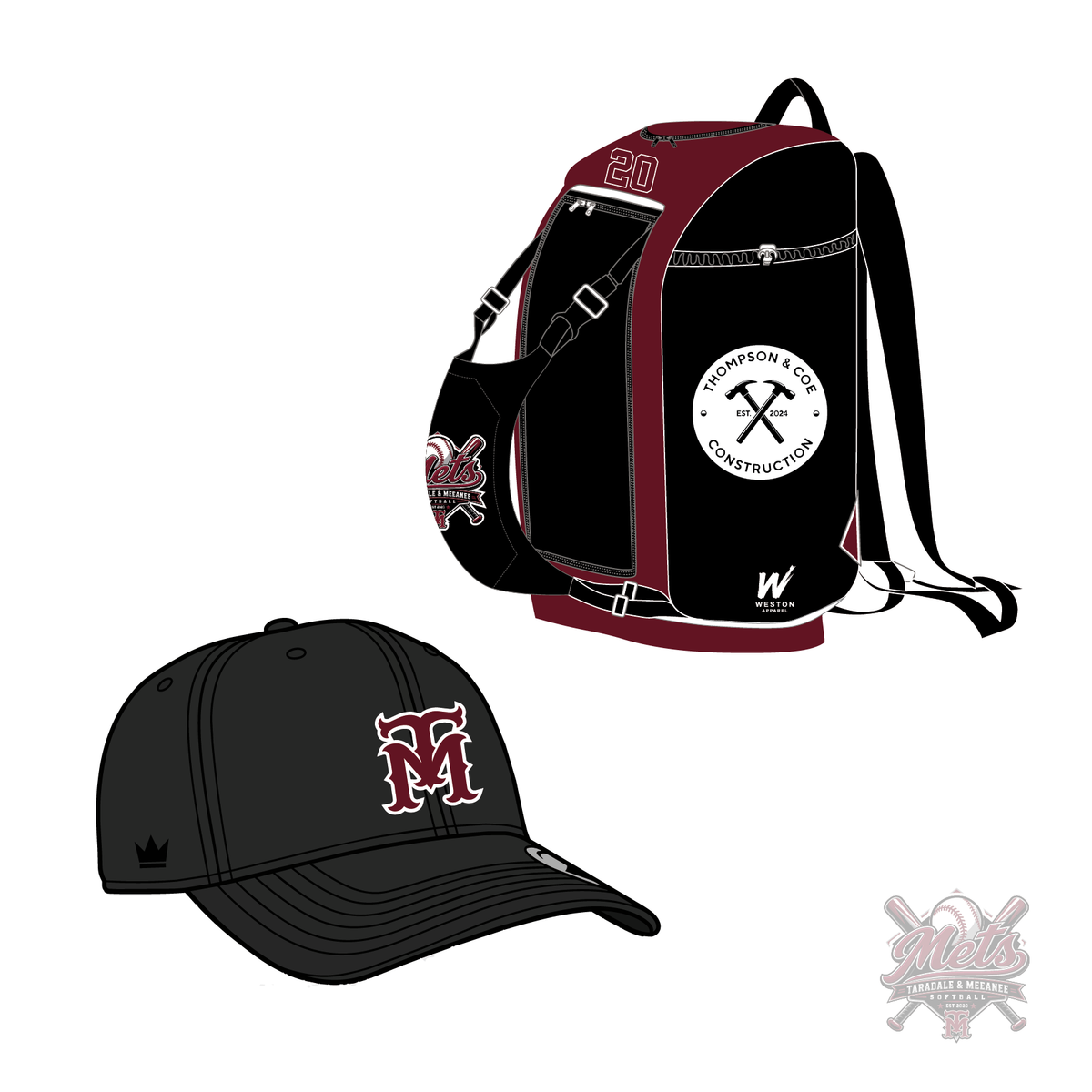 TARADALE METS PACK 1