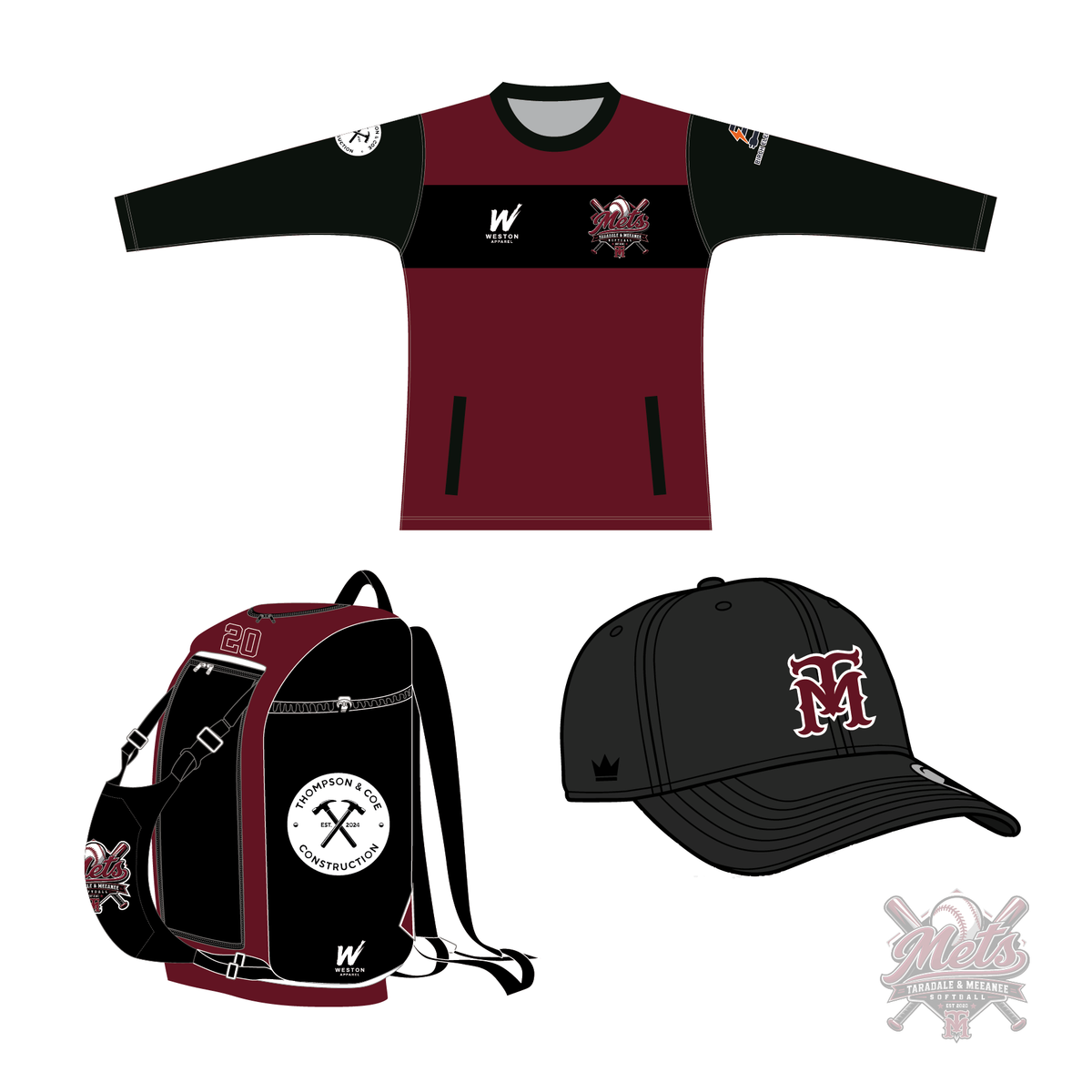 TARADALE METS PACK 3