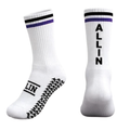 ALL IN GRIP SOCKS - WHITE