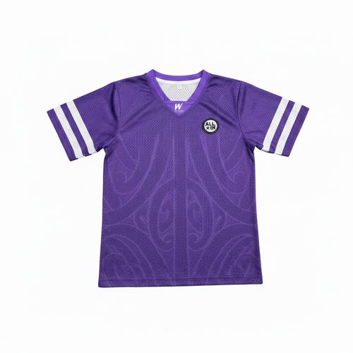 ALL IN Purple NFL Tee - Reframed