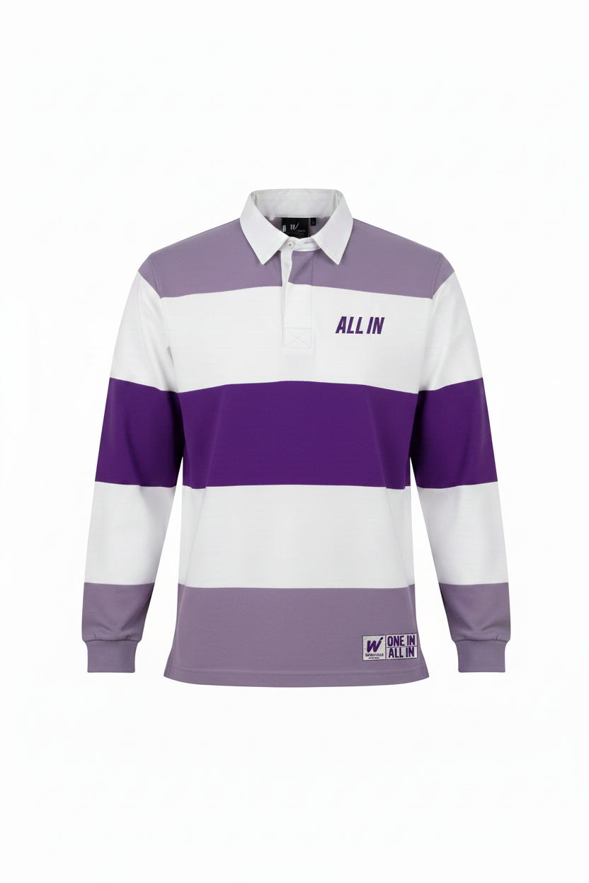All In Rugby Jersey - No Sleeve Numbers