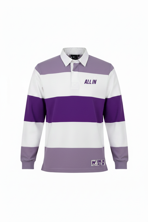 All In Rugby Jersey - No Sleeve Numbers