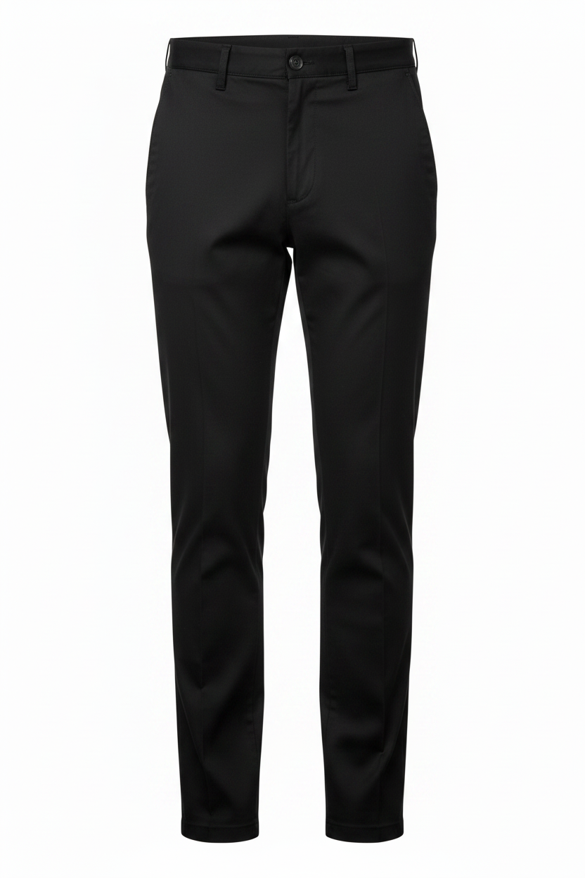 Black Chinos