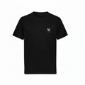 Black Tee - No Tag, Weston Logo