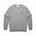 Grey Crewneck - Weston Logo