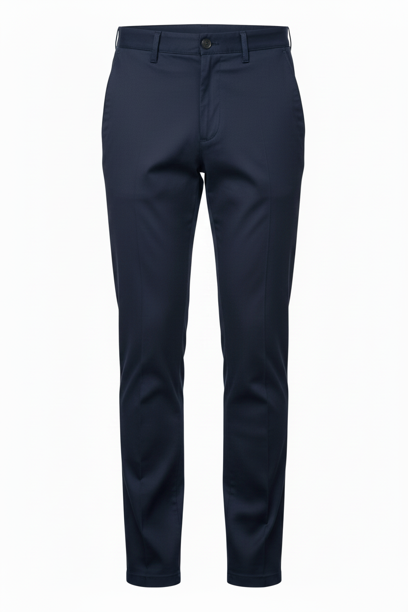 Navy Chinos