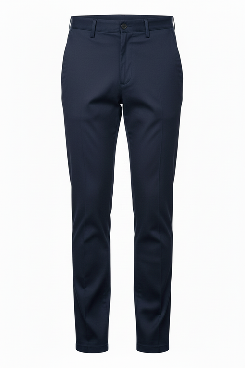 Navy Chinos