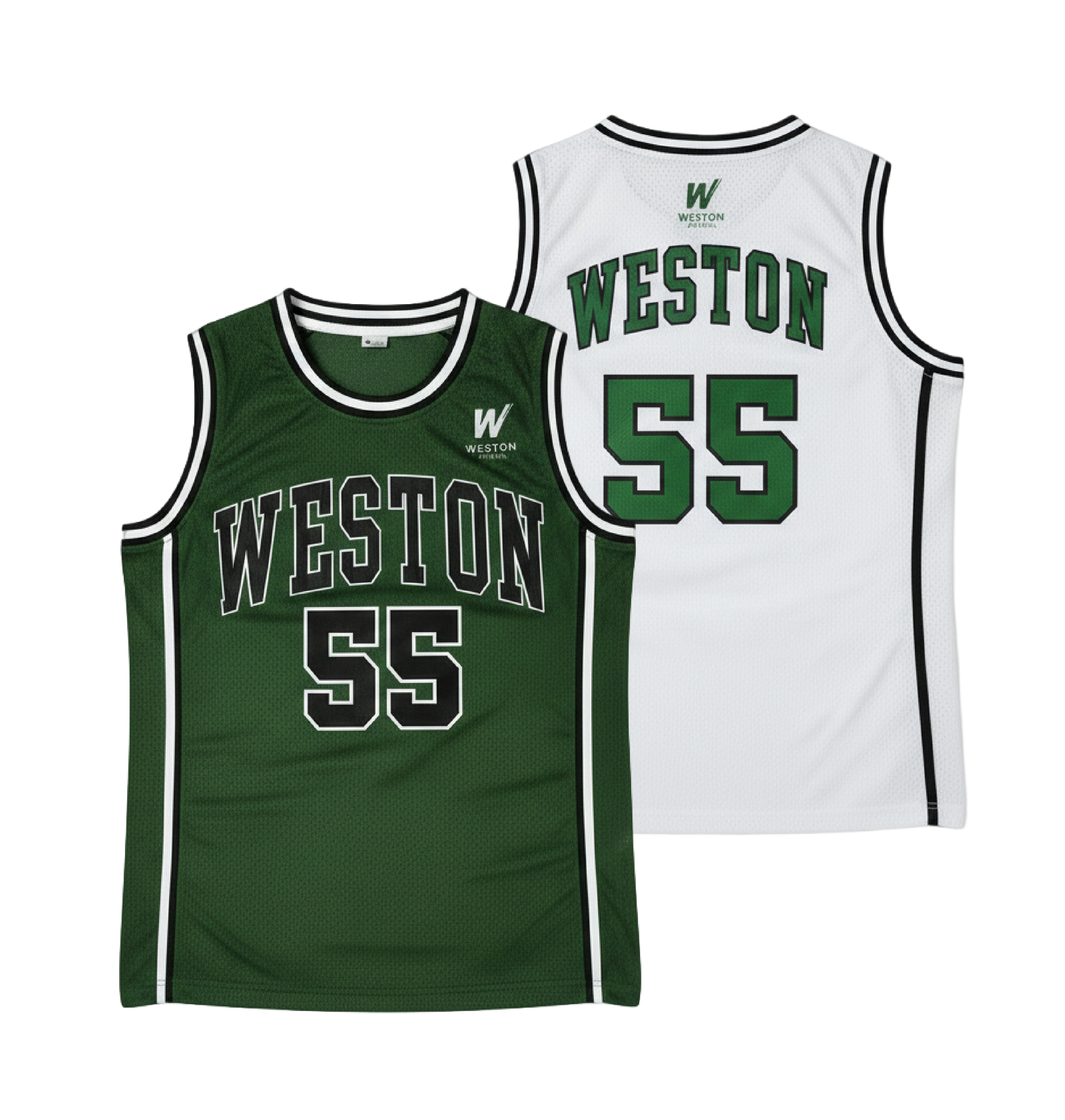 REVERSIBLE BASKETBALL SINGLETS