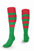 Rugby Socks - White BG