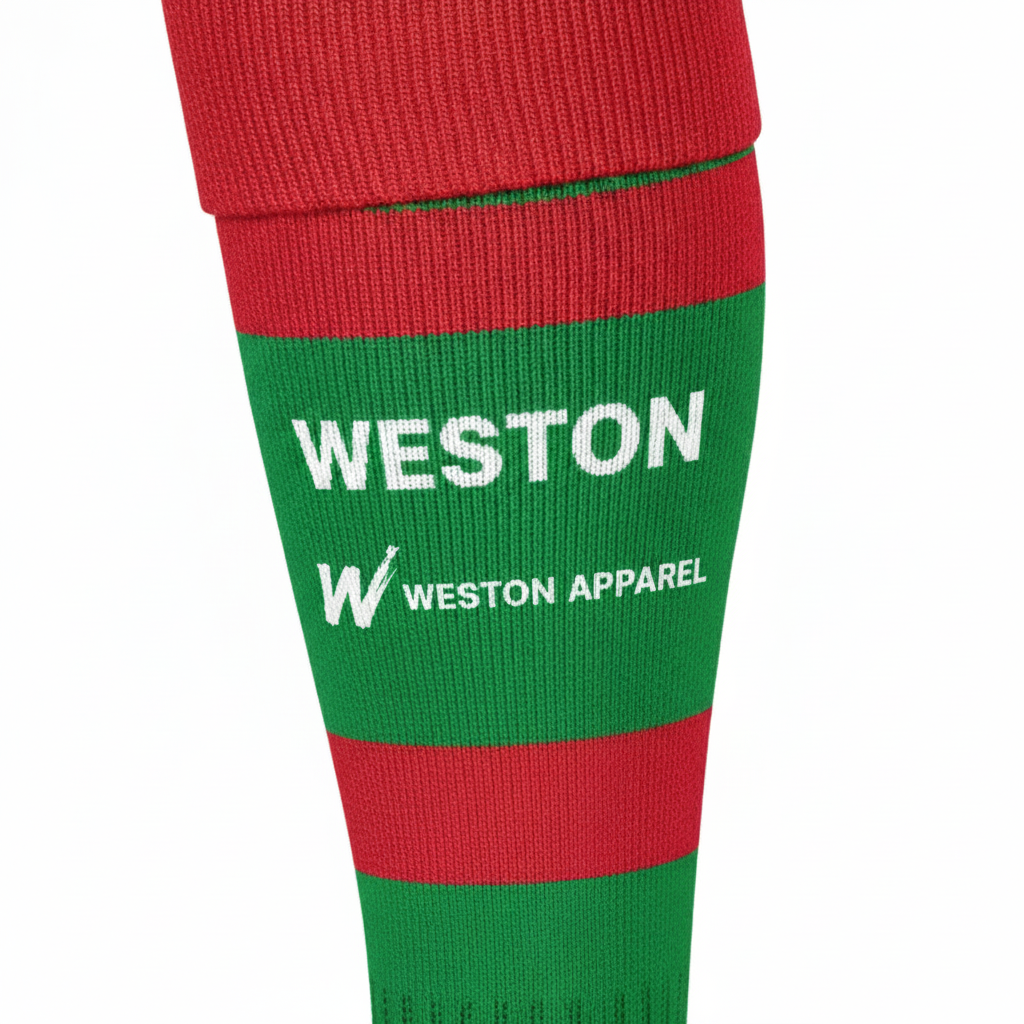 Socks Detail - White BG