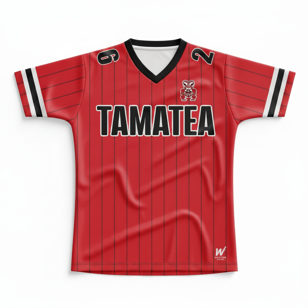 Tamatea Jersey Square Mockup