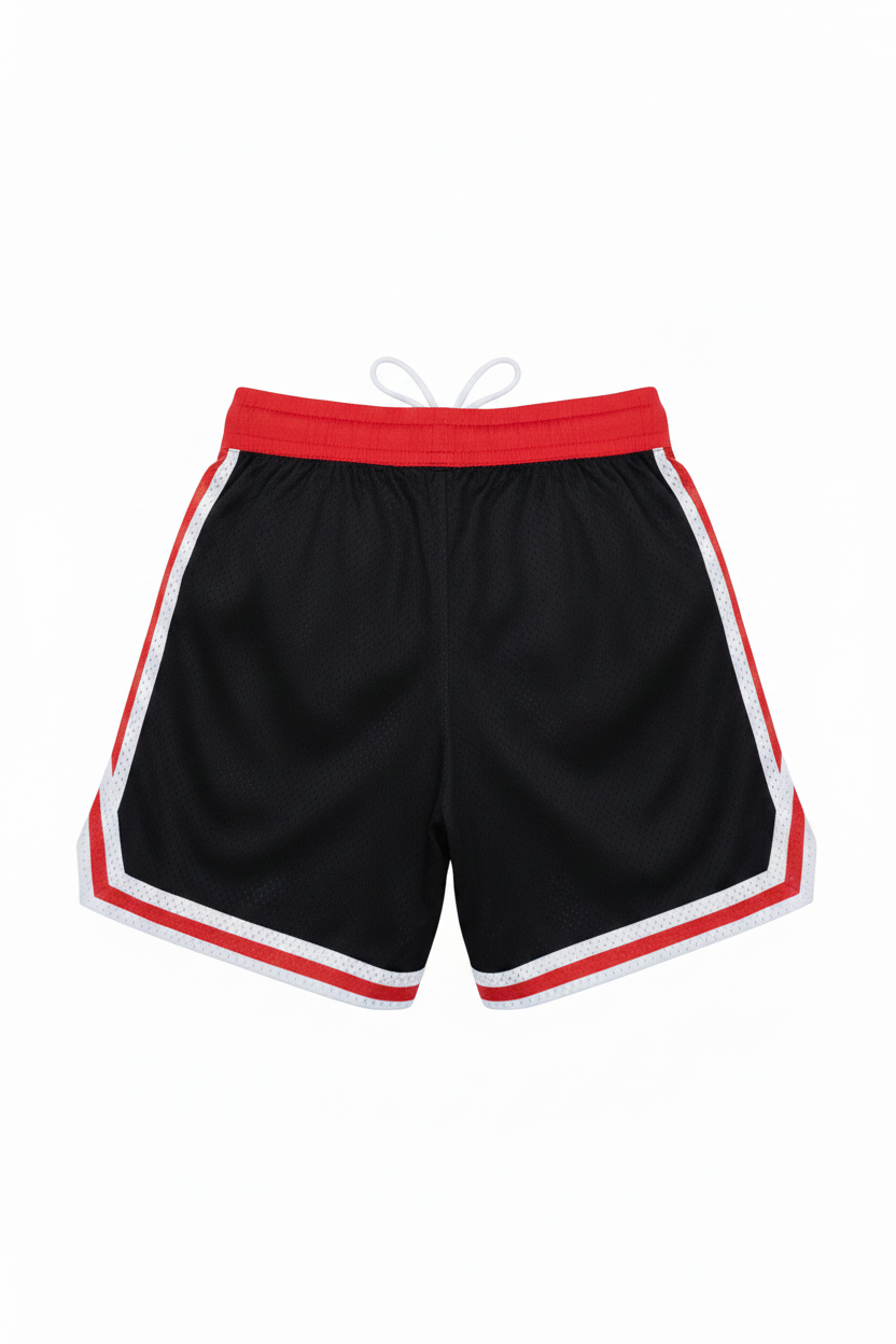 Weston Basketball Shorts - Back