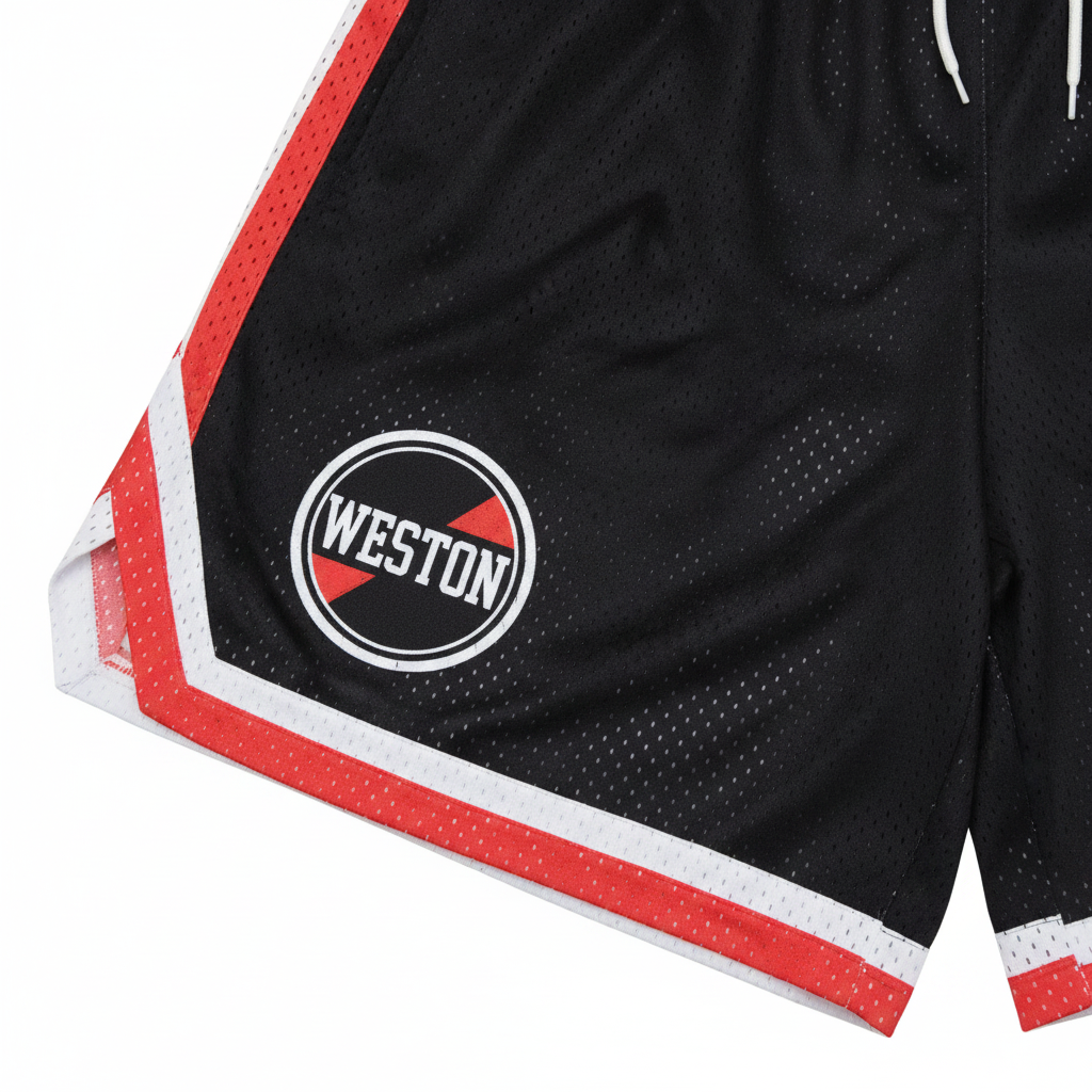 Weston Basketball Shorts - Detail