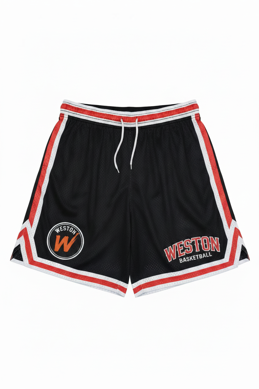Weston Basketball Shorts - Front