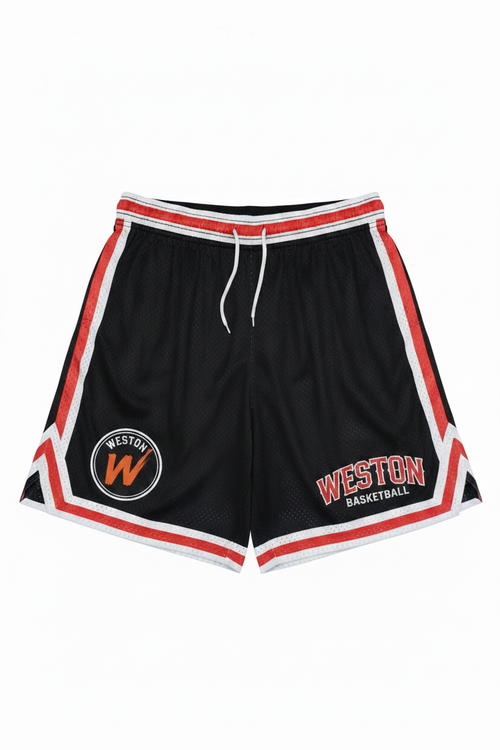 Weston Basketball Shorts - Front
