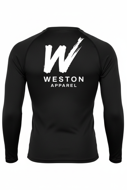 Weston Black Compression LS - Back