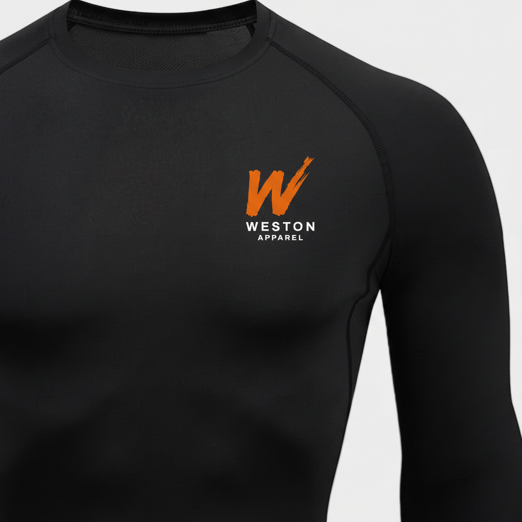 Weston Black Compression LS - Detail
