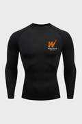 Weston Black Compression LS - Front