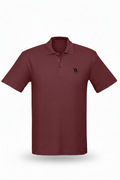Weston Burgundy Polo