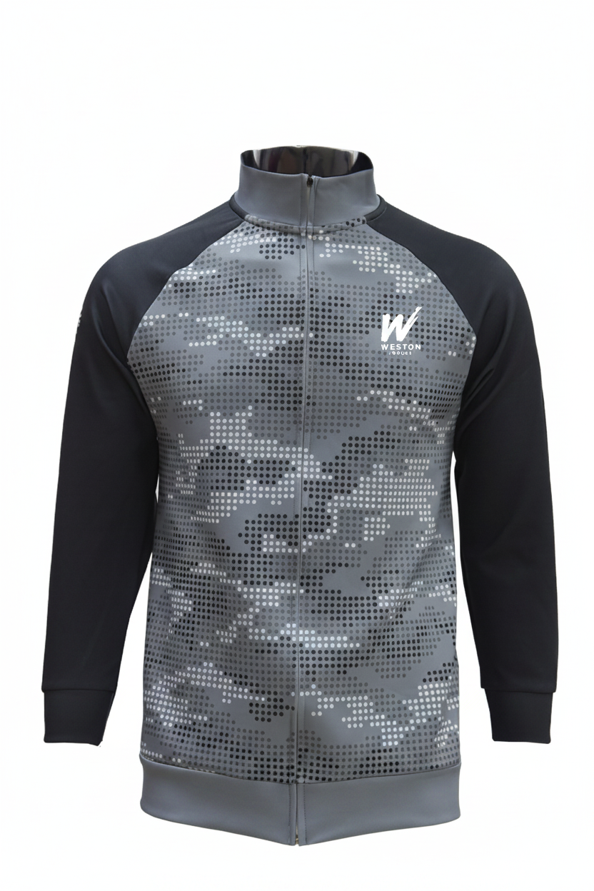 Weston Camo Track Jacket