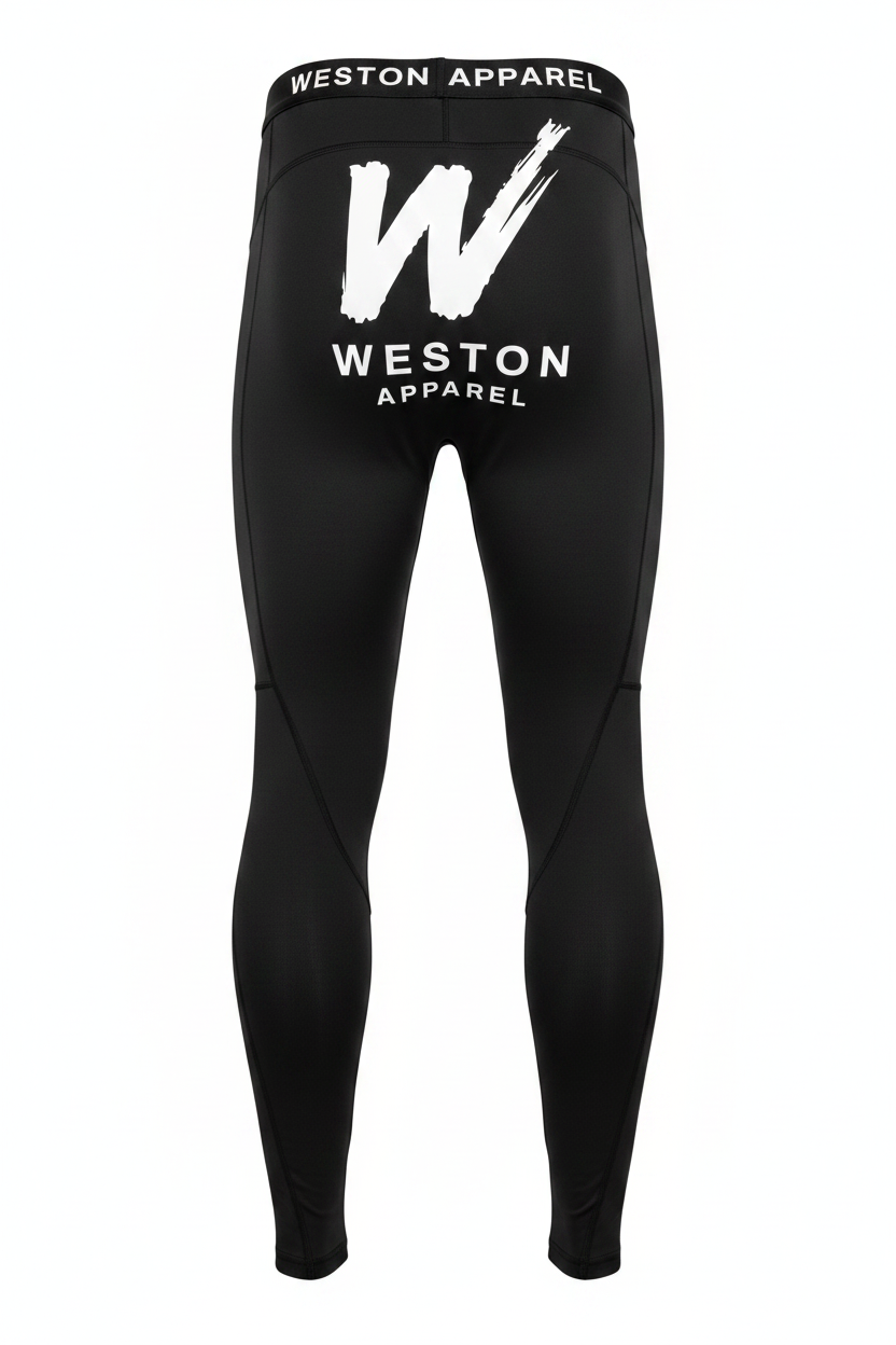 Weston Compression Leggings - Back