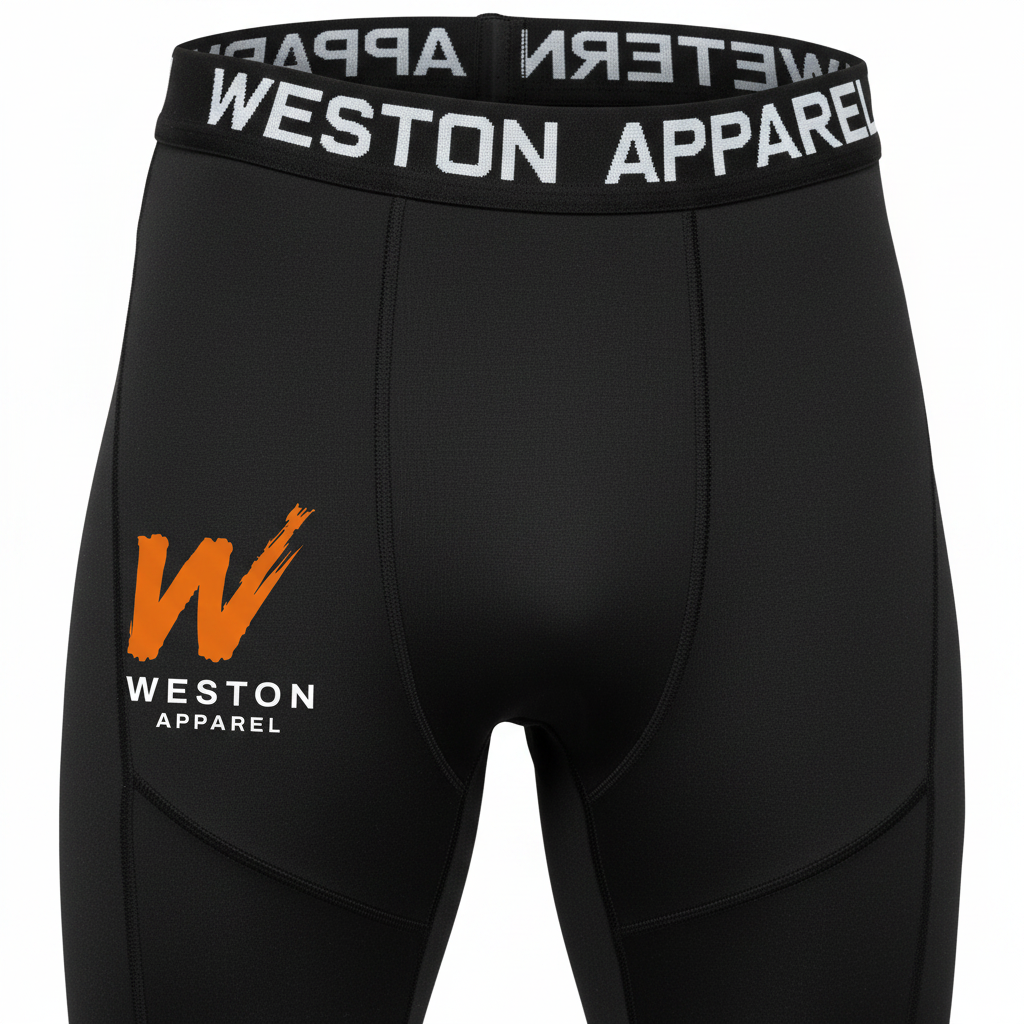 Weston Compression Leggings - Detail