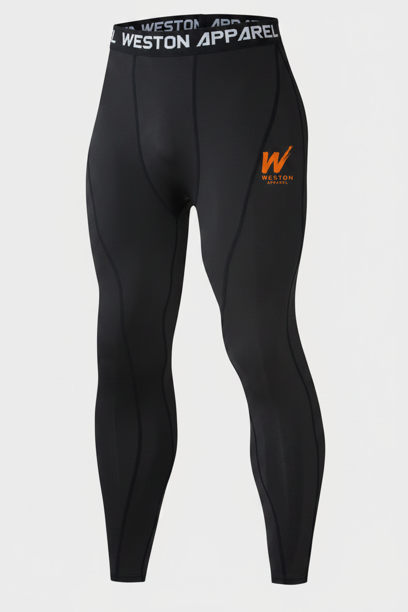 Weston Compression Leggings - Front