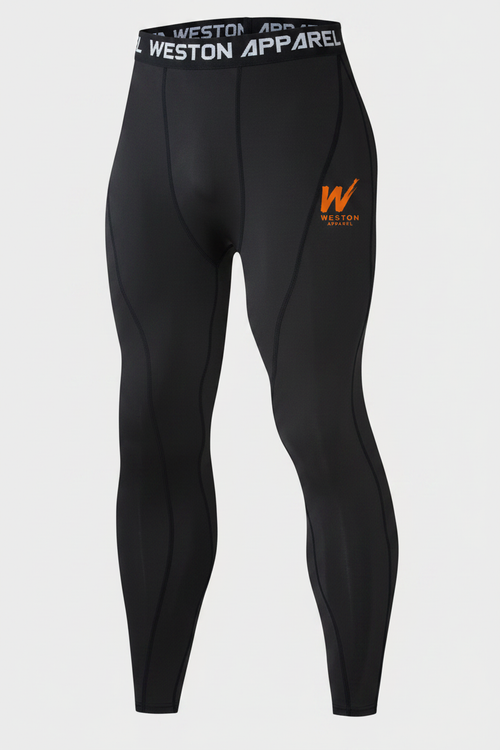Weston Compression Leggings - Front
