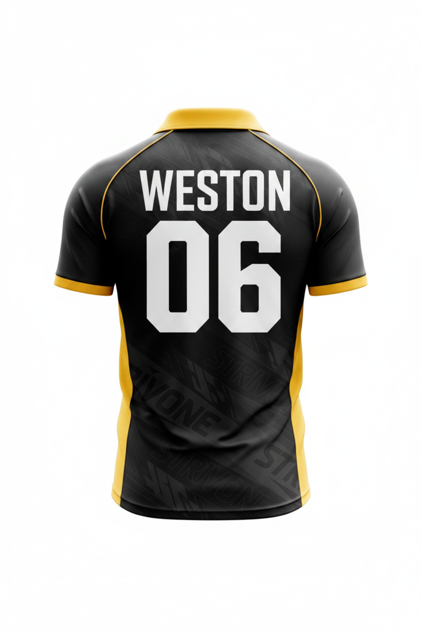 Weston Cricket Top - Back