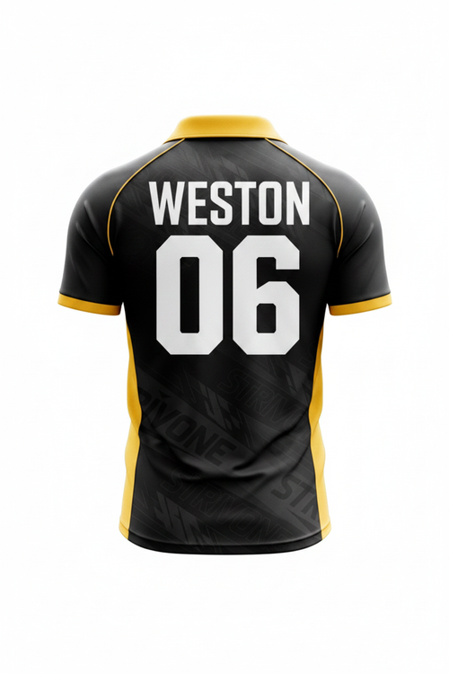 Weston Cricket Top - Back
