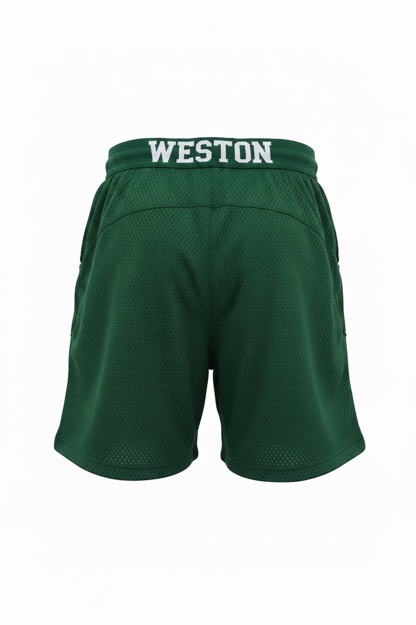 Weston Football Shorts - Back