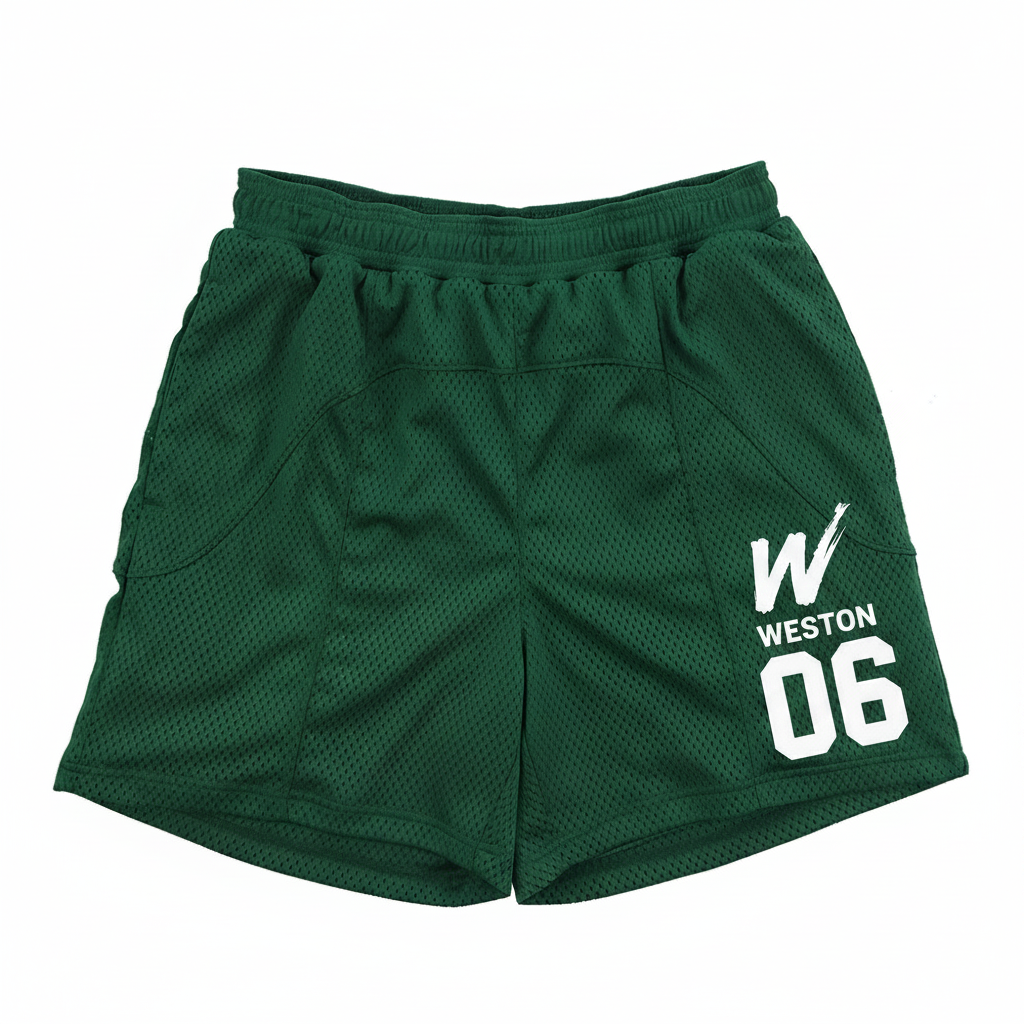 Weston Football Shorts - Detail