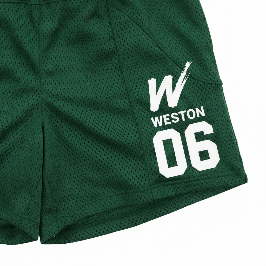 Weston Football Shorts - Detail