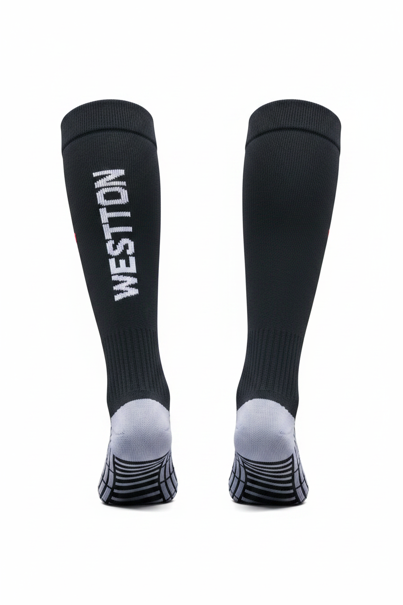 Weston Football Socks - Back
