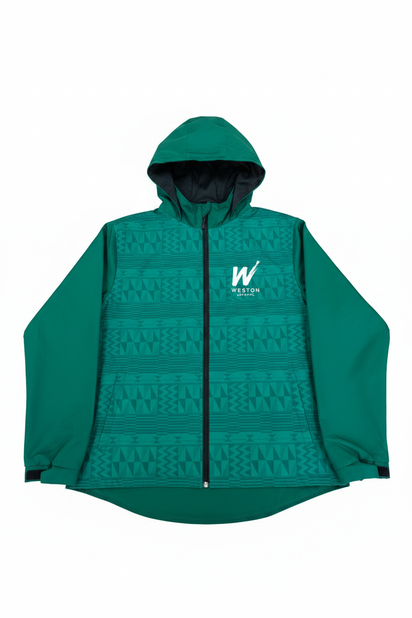 Weston Green Jacket - Front