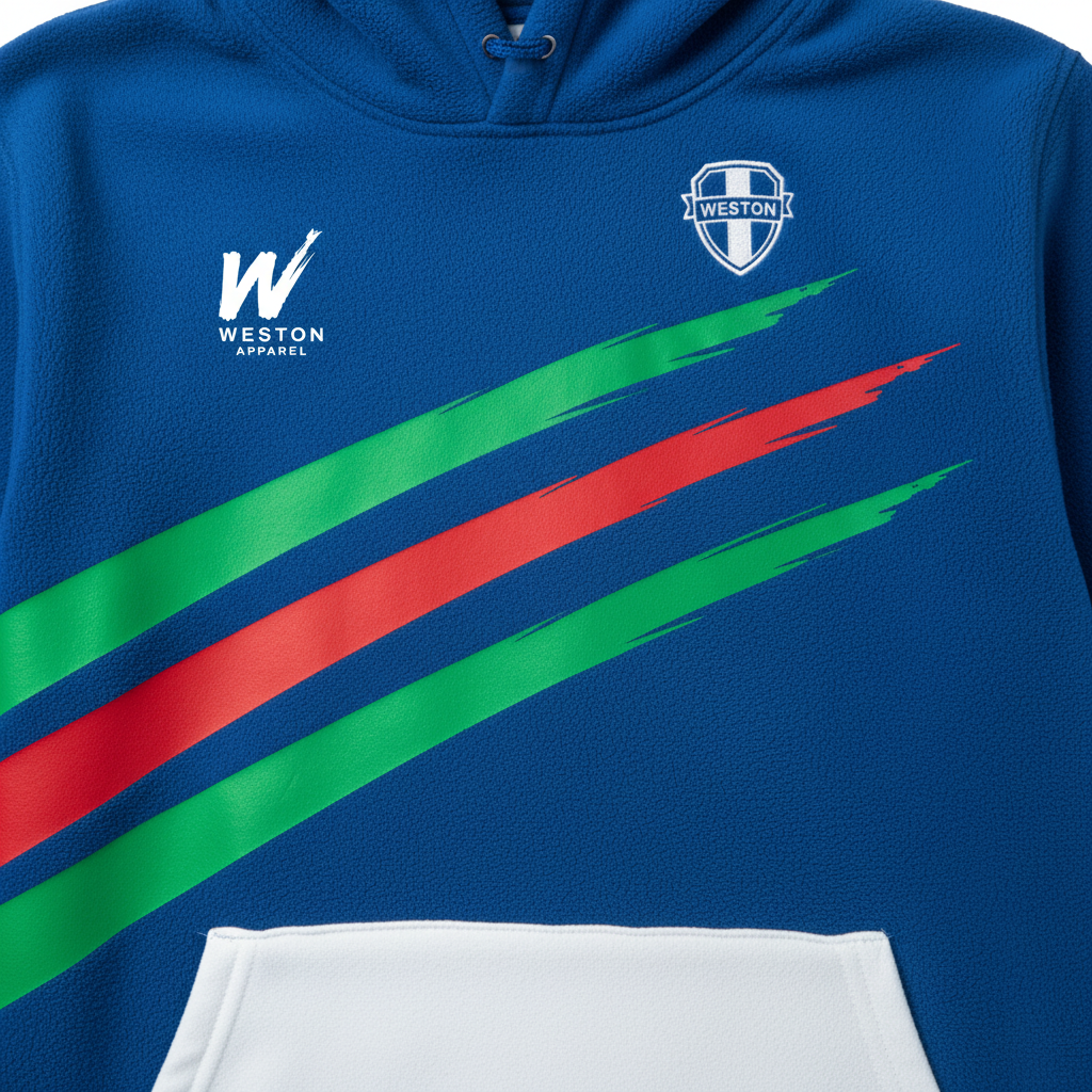 Weston Hoodie - Detail