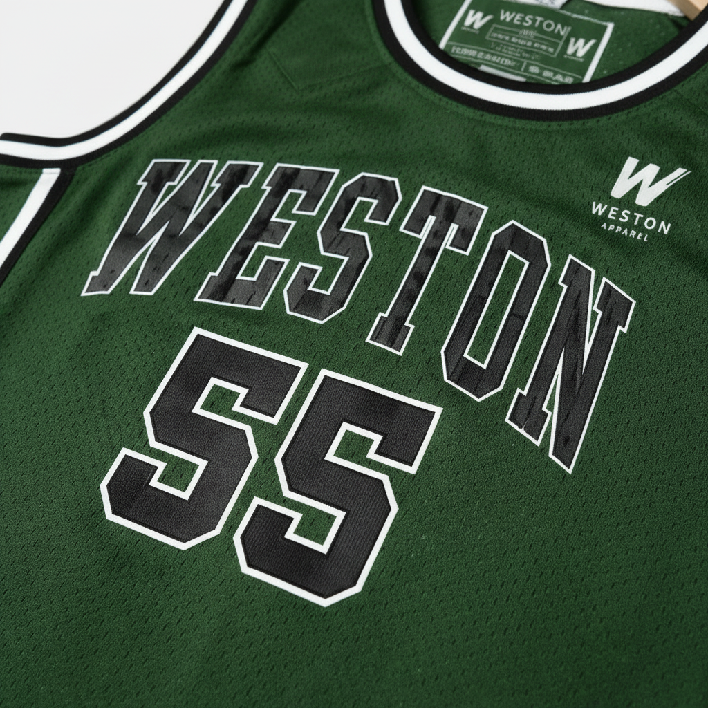 Weston Jersey - Detail