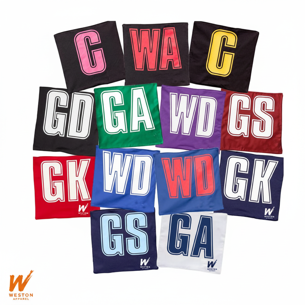Weston Netball Bibs