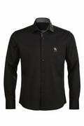 Weston Office Shirt - Black