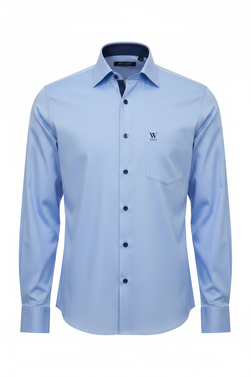 Weston Office Shirt - Light Blue