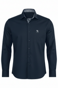 Weston Office Shirt - Navy