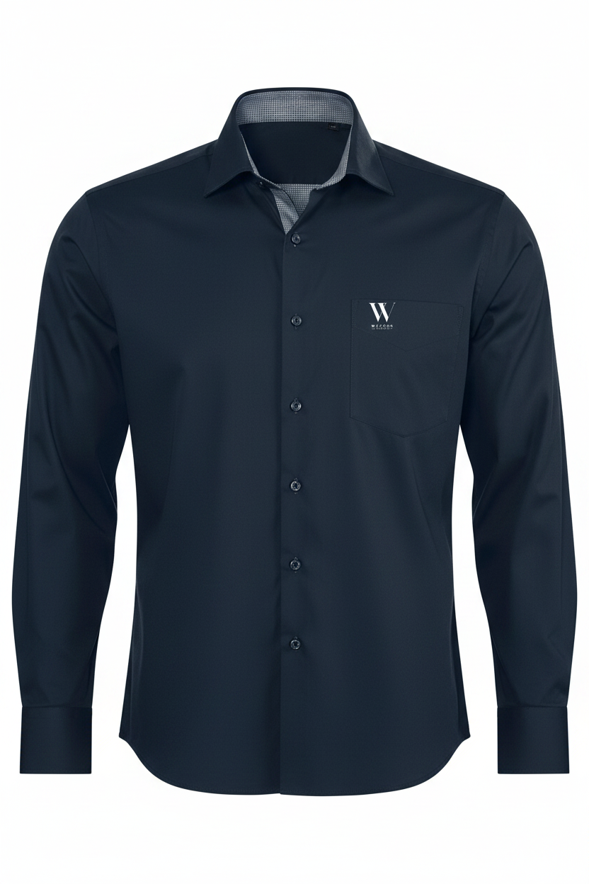Weston Office Shirt - Navy