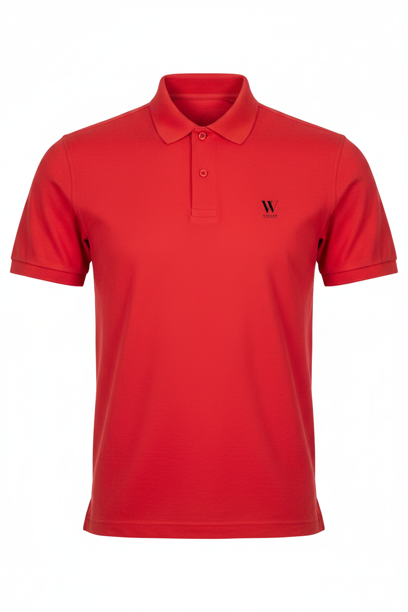 Weston Red Polo